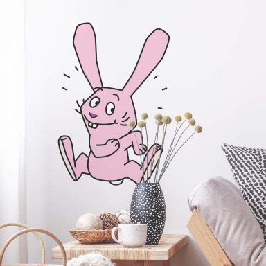 Erfolgreichste kindersendung deutschlands die sendung mit der maus wird 50: Sendung mit der Maus Wandtattoo | Die Maus & Elefant Deko ...