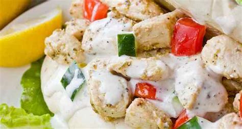 Flip and cook until an instant read thermometer inserted into the center of the thighs reads 160°f, 2 to 5 minutes. Yogurt-Marinated Chicken and Creamy Greek Sauce | Recipes