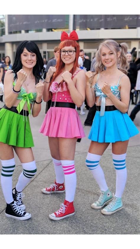 powerpuff girls cosplaytwinsies powerpuff girls costume costumes for teenage girl halloween