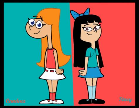 candace and stacy by cookie lovey on deviantart