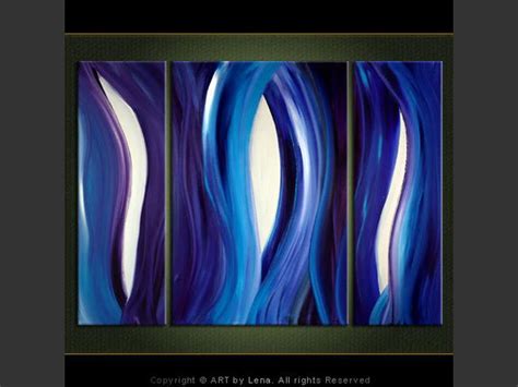 Rhapsody In Blue ⋆ Art By Lena