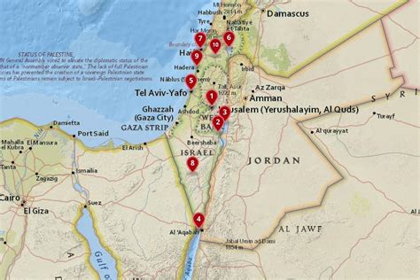 10 Best Places To Visit In Israel With Map And Photos Touropia