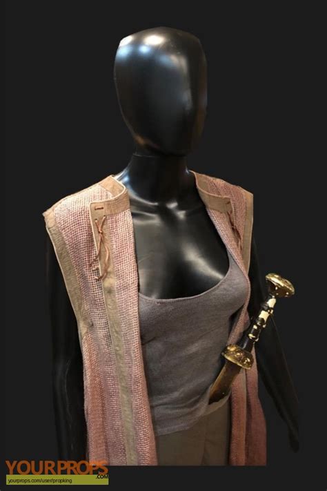 The Mummy Returns Rachel Weisz 4 Piece Costume Original Movie Costume