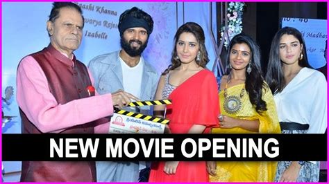 Exclusive complied list with movies like fanney khan (2018), ae dil hai mushkil (2016), sarbjit (2016), jazbaa (2015), ladies and gentlemen (2011), guzaarish (2010), action replay (2010), robot (2010). Vijay Devarakonda New Movie Opening/Launch | Rashi Khanna ...