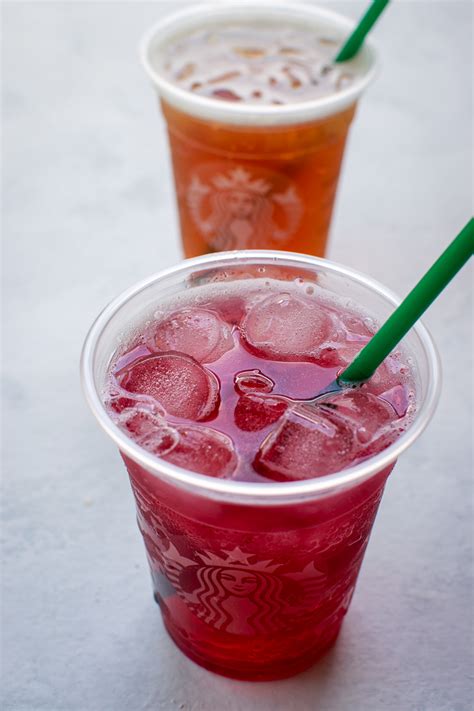 Best Iced Tea At Starbucks A Baristas Guide Sweet Steep