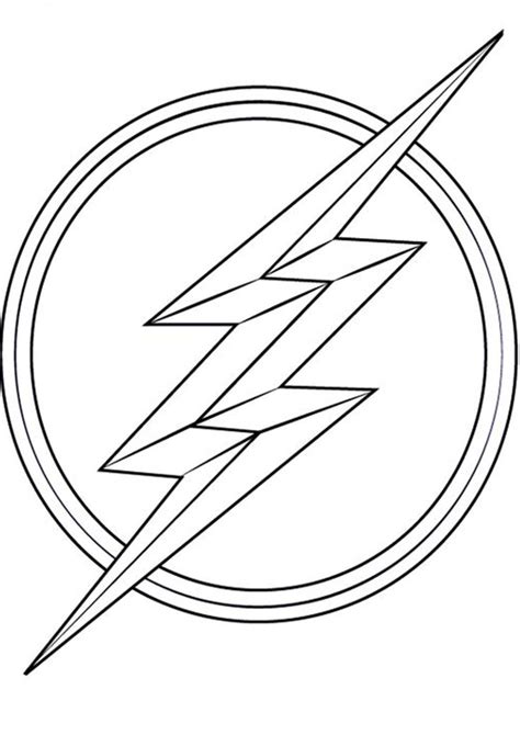 Check out our the flash logo selection for the very best in unique or custom, handmade pieces from our digital shops. Free & Easy To Print Flash Coloring Pages in 2020 | Flash ...