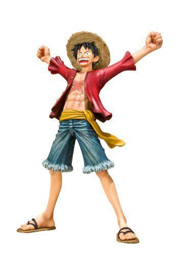 One Piece Monkey D Luffy Figuarts Zero Figure New World Ver Visit