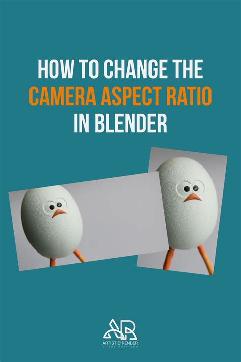 How To Change The Camera Aspect Ratio In Blender