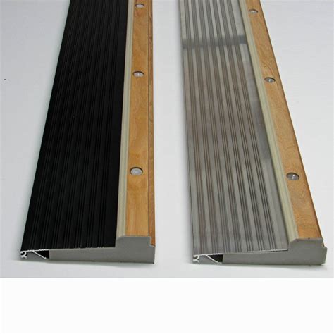 Primarily used for commercial applications and can be used with steel fireproof doors up to a 3hr fire rating. Oak Adjustable Threshold 5-3/4" Wide - Capitol City Lumber