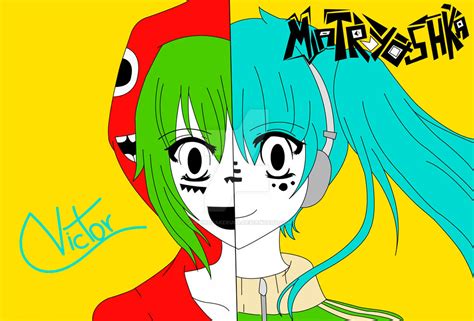 Megpoid Gumi And Hatsune Miku Matryoshka Version By Justinozakeruga