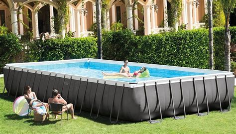 Best Rectangular Above Ground Pools 2021 Reviews And Buying