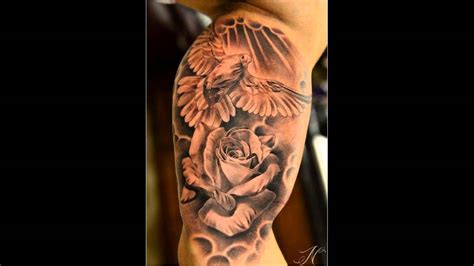 When jesus was baptized by john, according to bible, the holy spirit manifested flying above him like a dove. 25 Creative Dove Tattoos - YouTube