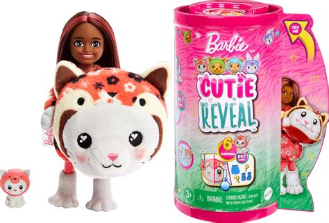 Barbie Muñeca Cutie Reveal Mx Juguetes Y Juegos