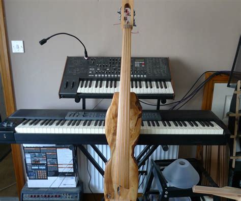 Electric Upright Bass 7 Steps With Pictures Instructables