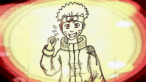 How To Draw A Character Anime Manga Naruto Easy Steps