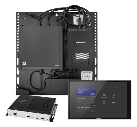 Crestron Flex Advanced Video Conference System Integrator Kit With A