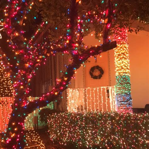 December Delights Christmas Light Display Coral Springs Fl
