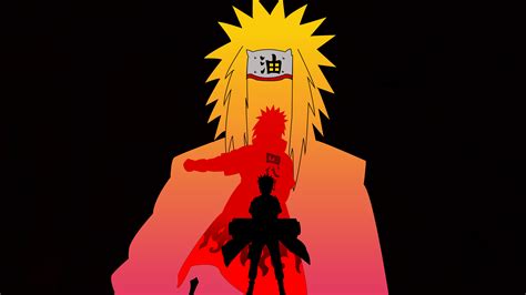 Naruto Uzumaki Wallpaper K Minato Namikaze Black Background Porn Sex Picture