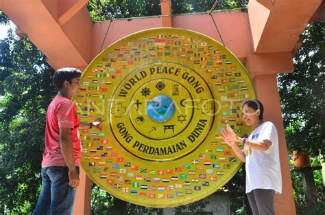 Museum Gong Perdamaian Dunia Di Jepara Antara Foto