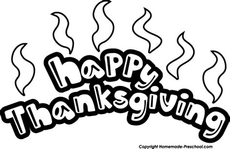 Cute Thanksgiving Clipart Black And White 20 Free Cliparts Download
