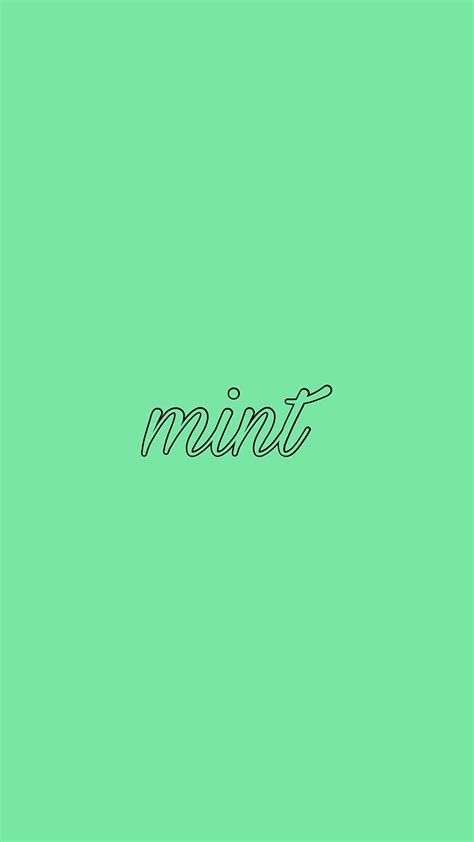 mint green minty minty greeeeen cute green aesthetic hd phone wallpaper pxfuel