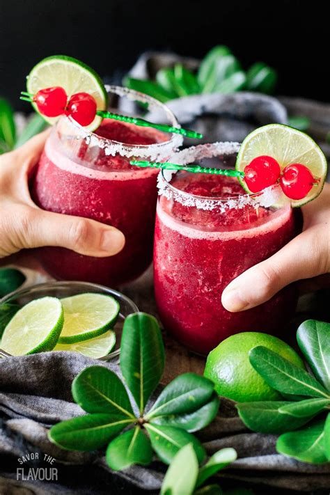 Marian blazes is a freelance writer and recipe developer with a passion for south american food. Frozen Cherry Limeade | Recipe in 2020 | Frozen cherries ...