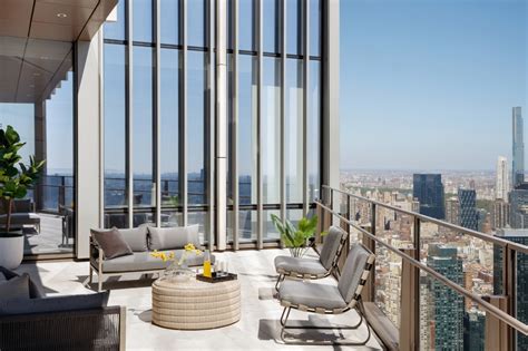 Penthouse With Nycs Highest Private Terrace Lists For 59m
