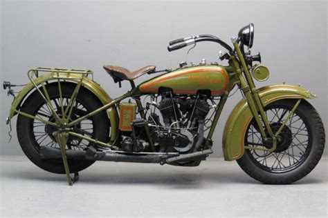 Harley Davidson 1928 28j 1000cc 2 Cyl Ioe Yesterdays