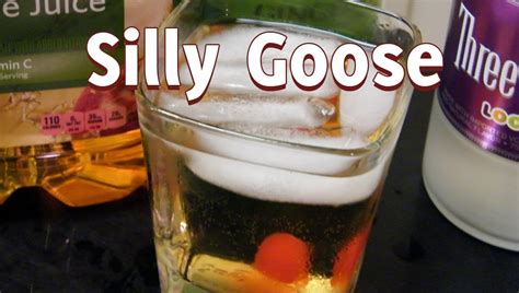 Silly Goose Drink Recipe Youtube