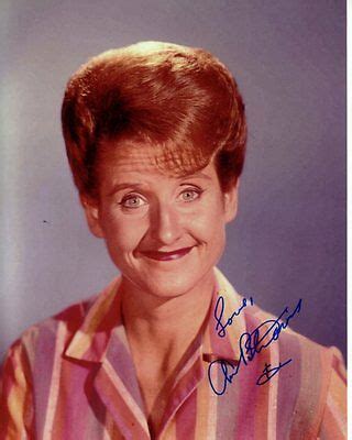 ANN B DAVIS Signed Autographed THE BRADY BUNCH ALICE NELSON Photo