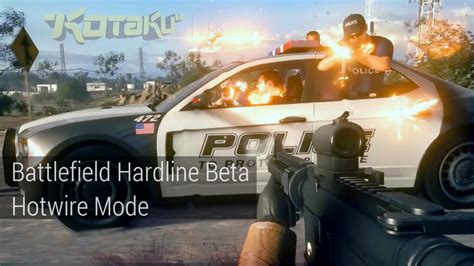 Battlefield Hardline Beta Gameplay YouTube