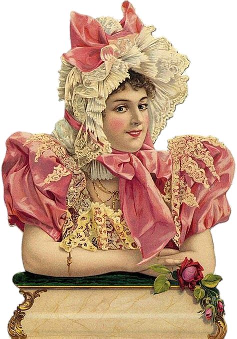 Free photo Girl Page Vintage Cute Victorian Woman Antique - Max Pixel