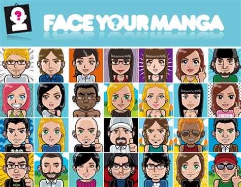 Face Your Manga Avatar Creator Manga