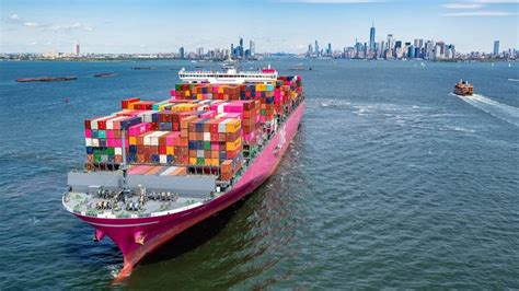 ‘untraditional Peak A Good Thing At Port Of New Yorknew Jersey
