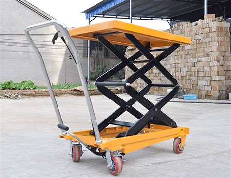 1 Meter Scissor Lift Platform For Sale Competitive Price Dflift