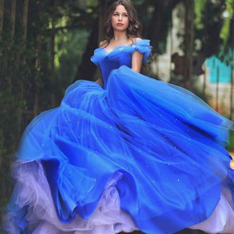 Https://tommynaija.com/wedding/cinderella Royal Blue Wedding Dress