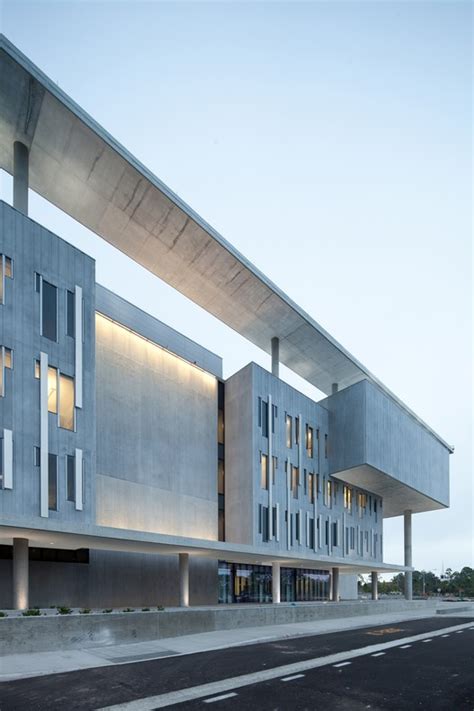 Miami Dade College Academic Support Center Perkinswill Archdaily