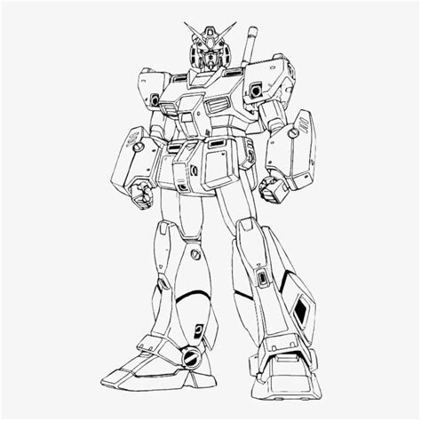 Dibujos De Gundam 2 Para Colorear Para Colorear Pintar E Imprimir