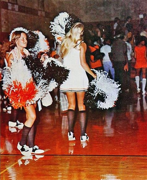 Vintage Cheerleader Pictures From 1966 1967 ~ Vintage Everyday