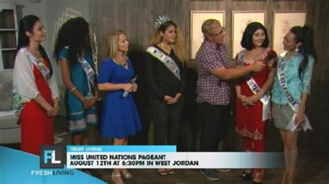 Miss United Nations Pageant Kutv