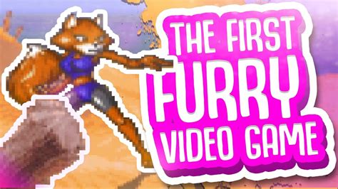The First Ever Furry Game Game Glitch Youtube