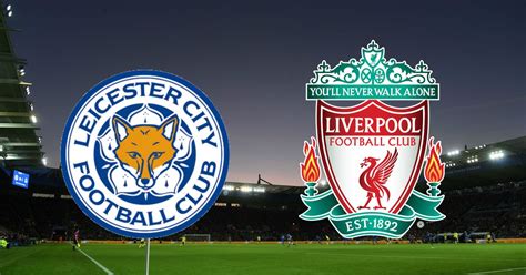 They never looked in danger against a disappointing leicester, and were in control from the moment jonny evans scored an own goal in the 21st minute. RECAP: Leicester City vs Liverpool LIVE - how it unfolded ...