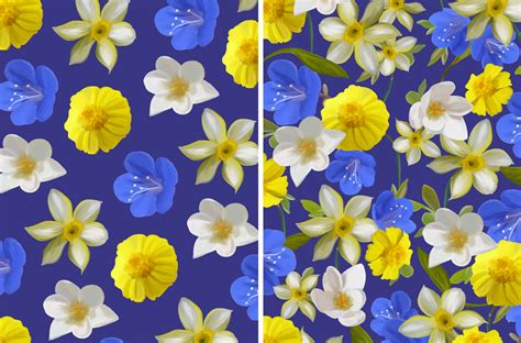We believe in helping you find the product that is right for you. From The Textile Design Lab: Floral Layout with Chelsea ...