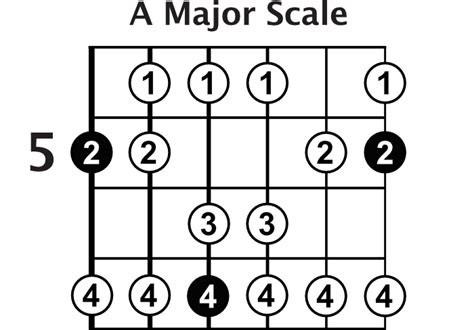 The 5 Essential Guitar Scales Guitar Lesson