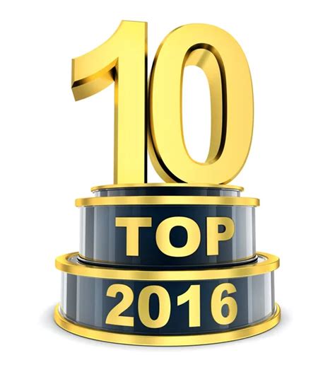 Top 10 Of The Year Stock Photo By ©vladru 16921121