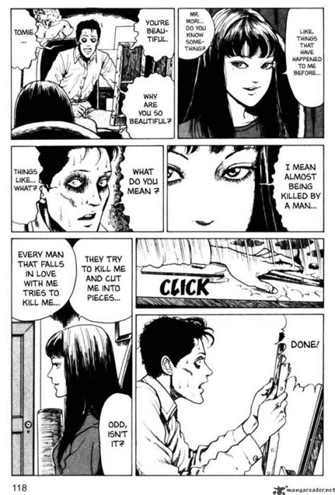 Read Tomie Manga ／