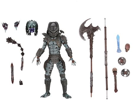 Neca Predator 2 Ultimate Warrior Predator Revealed Action Figure Fury