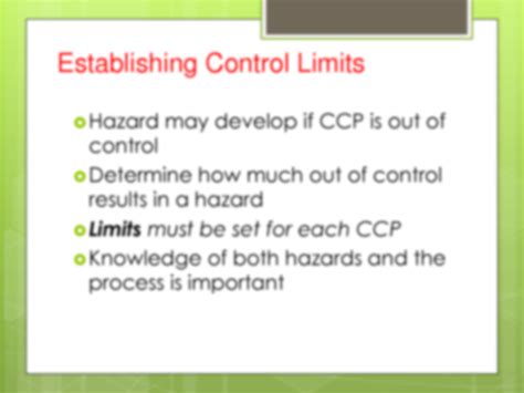 Solution Critical Control Point Definition On Haccp Studypool