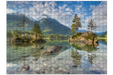 Artboxone Ravensburger Puzzle L 500 Teile Natur Morgensonne Am