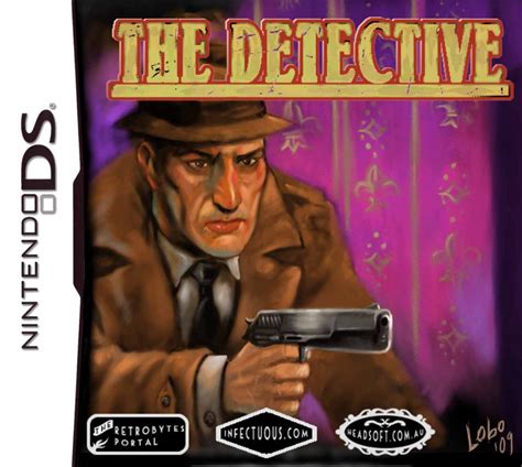 the detective cover or packaging material mobygames